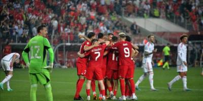 A Milli Futbol Takımı, Galler'i mağlup etti