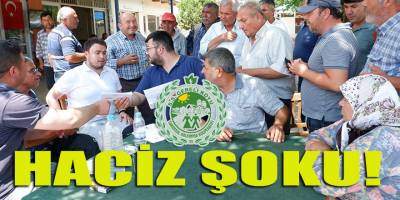 Factorignçiye kırdırılan çekler yüzünden Gereli Köyü Kooperatifine haciz işlemi!