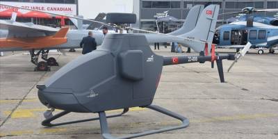 Uçuş testleri başlayan "kargo İHA" ilk kez Paris'te vitrine çıktı