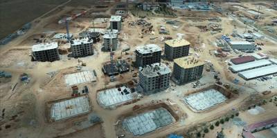 Malatya'da depremzedeler için 757 blokta konutlar yükseliyor