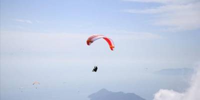 Babadağ, bu yıl 55 ülkeden yamaç paraşütü sporcusunu ağırladı