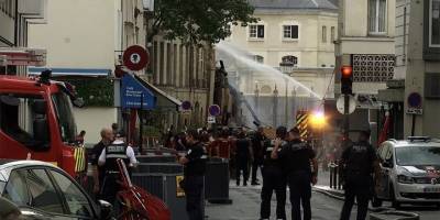 Paris'te gaz kaçağı kaynaklı patlamada 37 kişi yaralandı