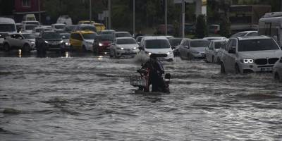 Doğu Akdeniz'in iç kesimleri ile Doğu Anadolu'nun batısı için sağanak uyarısı