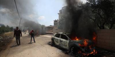 Yahudi yerleşimciler Batı Şeria’da bir Filistinliyi öldürdü, 12 kişiyi yaraladı‎