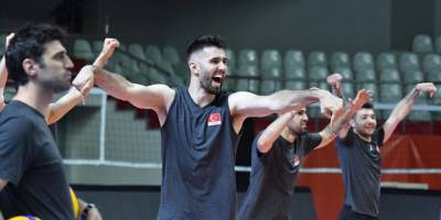 "Filenin Efeleri" Avrupa Altın Ligi Dörtlü Finali hazırlıklarını tamamladı