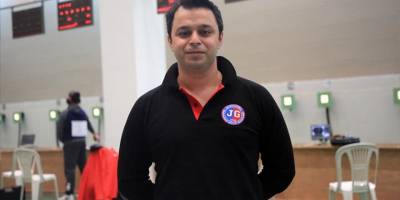 3. Avrupa Oyunları'nda İsmail Keleş atıcılıkta 10 metre havalı tabancada altın madalya kazandı