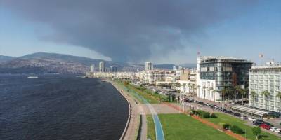 İzmir'den görüldü!