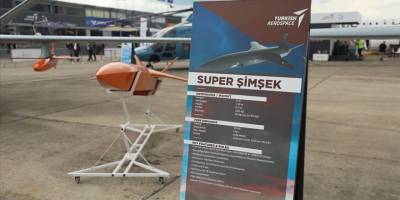 Türkiye'nin yüksek hızlı hedef uçağı "SÜPER ŞİMŞEK" kanatlanmaya hazır