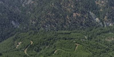 Muğla'da bazı bölgelerde ormanlık alanlara giriş yasağı getirildi