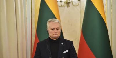 Litvanya Cumhurbaşkanı Nauseda: "Kremlin ne ekerse onu biçiyor"
