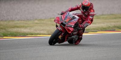 MotoGP Hollanda Grand Prix'sini Bagnaia kazandı