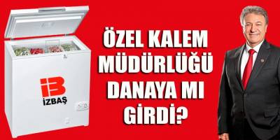 Bornova belediyesi özel kalem müdürlüğü 31 Aralık'a kadar ikram işini sağlama aldı!