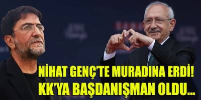 Olmaz olmaz demeyiniz! Nihat Genç, KK'ya 'Başdanışman' oldu...