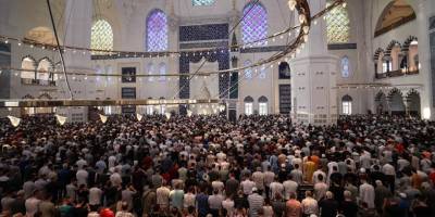 Kurban Bayramı kutlanıyor