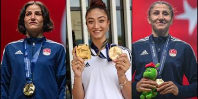 Türkiye, Avrupa Oyunları'nda tarihindeki en yüksek madalya sayısına ulaştı