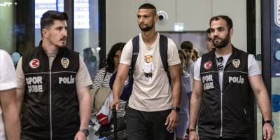 Joaquin Fernandez Moreno, Trabzonspor için İstanbul'da