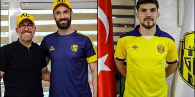 MKE Ankaragücü'nden 2 yeni transfer