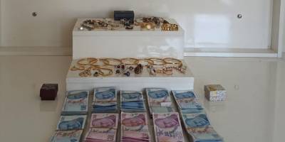 Aydın’da bir evden 2 milyon liralık ziynet eşyası ile para çalan kişi yakalandı