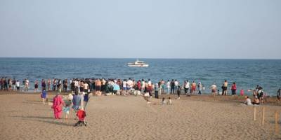 Mersin'de bir genç denizde kayboldu