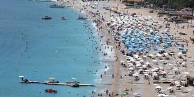 Fethiye'de turistik tesisler doldu