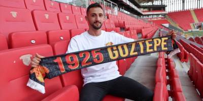 Göztepe, Ali Dere ile sözleşme imzaladı