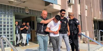 Aydın'da kovalamaca sonucu uyuşturucuyla yakalanan 3 kişi tutuklandı