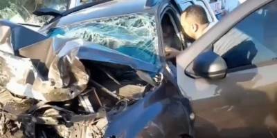 İzmir'de minibüsle otomobil çarpıştı 4 kişi öldü 21 kişi yaralandı