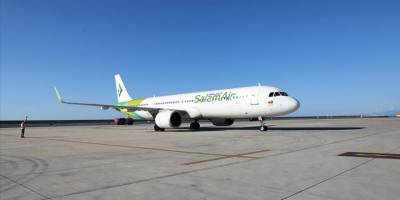 Rize-Artvin Havalimanı'na yurt dışından turizm amaçlı ilk sefer gerçekleşti