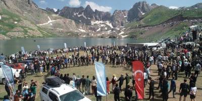 Hakkari'de düzenlenen "5. Cilo Fest" başladı