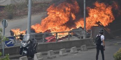 Fransa'daki protestolar Belçika'nın ardından İsviçre'ye sıçradı