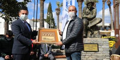 "Neyzen Tevfik" 142'nci doğum gününde Bodrum'da anıldı