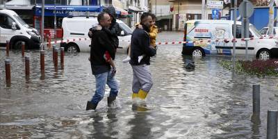 Meteorolojiden kuvvetli rüzgar ve fırtına uyarısı