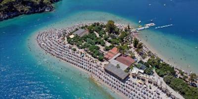 Güney Ege'de turizmciler yerli turistle "bayram" etti