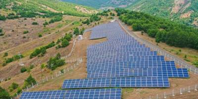 Akkuş'taki güneş enerjisi santrali 2 yılda 1600 megavat enerji üretti