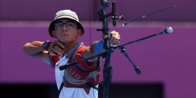 Milli okçu Mete Gazoz'un acı günü