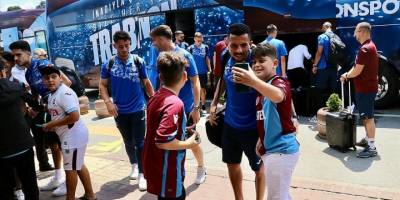 Trabzonspor, yurt dışı hazırlık kampı için Slovenya'ya gitti