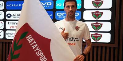 Hatayspor, Giorgi Aburjania'yı transfer etti