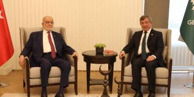 Saadet Partisi ile Gelecek Partisi anlaştı: Meclis'te yeni grup kuruluyor