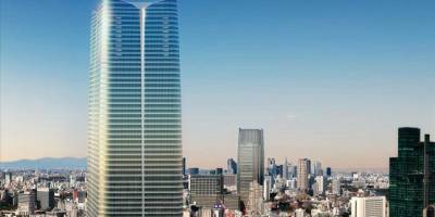 "Azabudai", 330 metre uzunluğuyla Japonya'nın en yüksek gökdeleni oldu