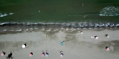 "Çeken" akıntıdan kurtulmak için kıyıya paralel yüzmeli