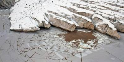 Türkiye'nin kara buzulları küresel ısınma nedeniyle yok olma riski altında