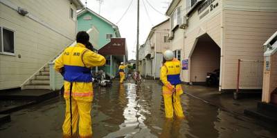 Japonya'da şiddetli yağışlarda 1 kişi hayatını kaybetti