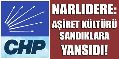 Narlıdere: Y-CHP'deki "Aşiret Kültürü" siyaset anlayışı, mahalle delege seçimlerine kadar indi!