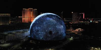 Las Vegas'taki dünyanın en büyük LED küresi: MSG Sphere