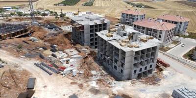 Bakan Özhaseki: Nurdağı'nda toplam 2 bin 909 konutumuzun inşasını hızla sürdürüyoruz