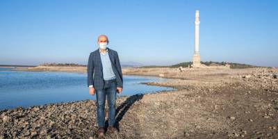 Son yağışlarla İzmir barajlarında su seviyeyi yükseldi