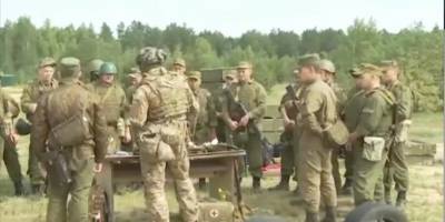 Belarus: Wagner, Belarus askerlerini eğitmeye başladı