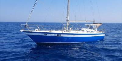 Didim açıklarında 54 düzensiz göçmen yakalandı