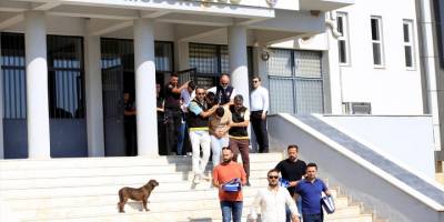 Aydın'da depremzedeleri konteyner satma vaadiyle dolandıran 14 kişi tutuklandı