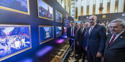 TBMM'de "15 Temmuz Fotoğraf Sergisi" açıldı